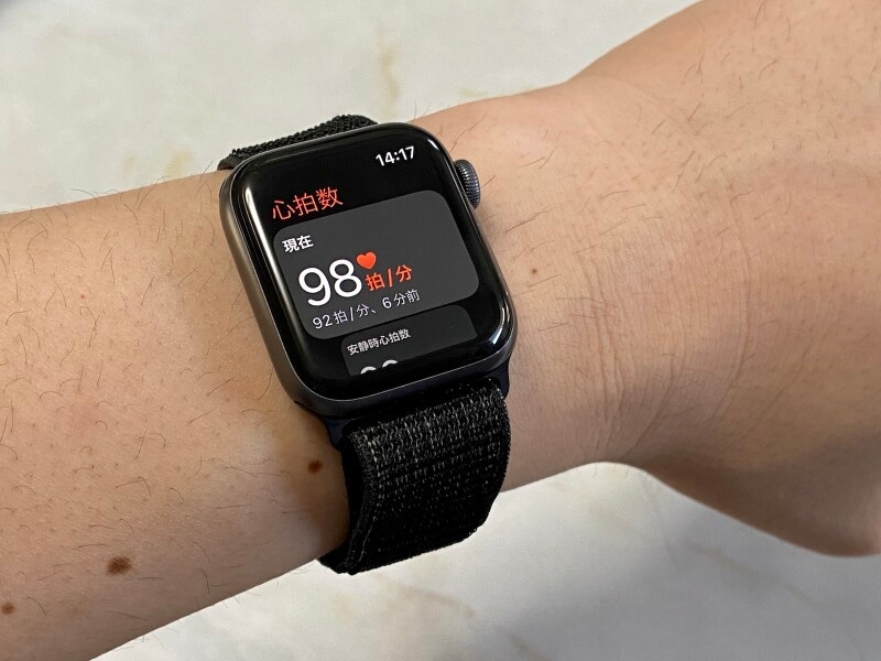 Apple Watchのヘルスケア機能イメージ