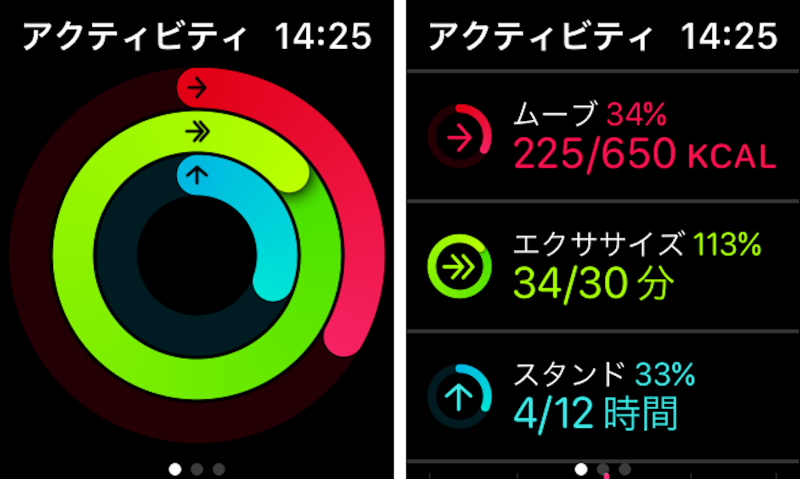 Apple Watchのヘルスケア機能イメージ