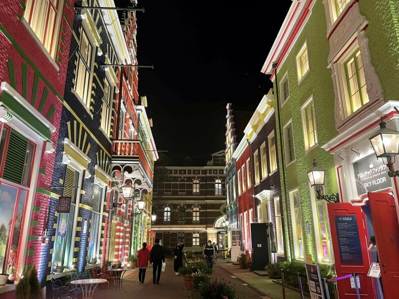 光のファンタジアシティ