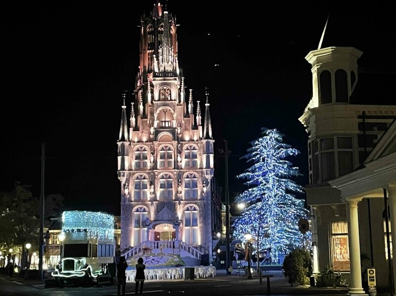 美しく輝くギヤマンミュージアム