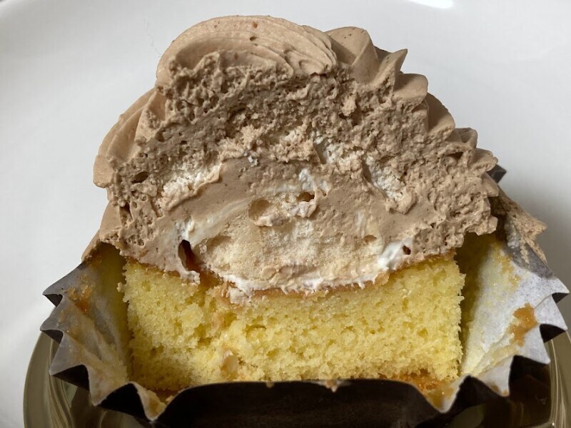 メレンゲはサクサク、スポンジはフワフワ