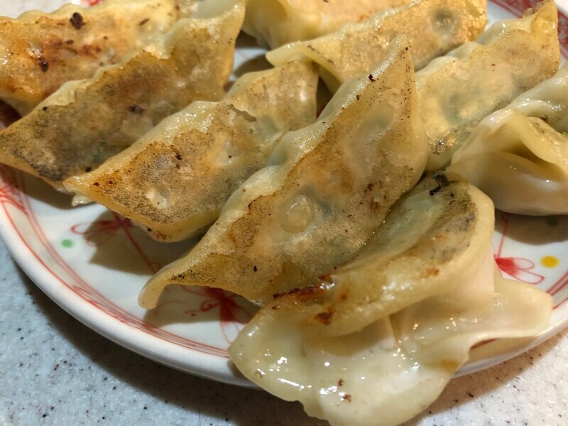 もう少し焦げ目がついてもよかったかもしれない