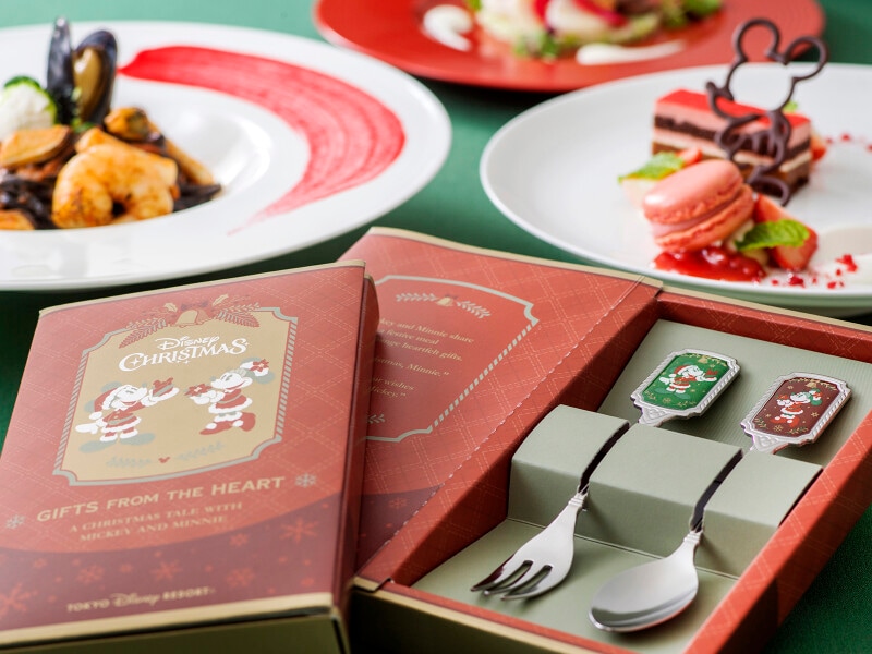 東京ディズニーランドのクリスマスメニュー