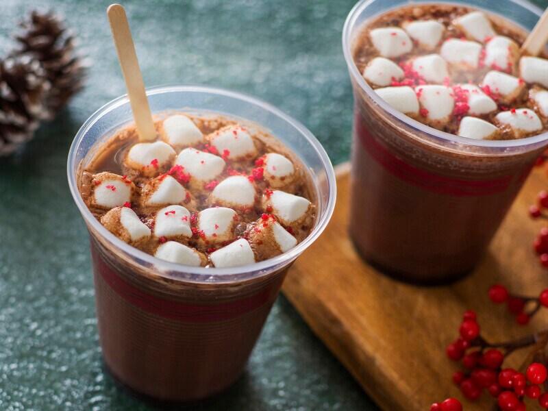 東京ディズニーランドのクリスマスメニュー