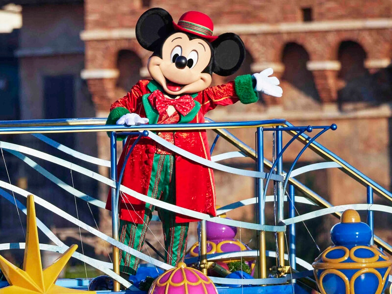 ディズニー・クリスマス・グリーティング