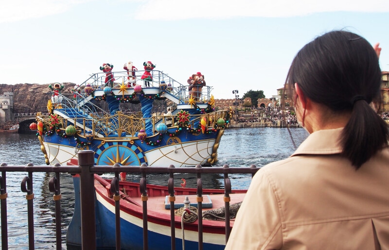 ディズニー・クリスマス・グリーティング