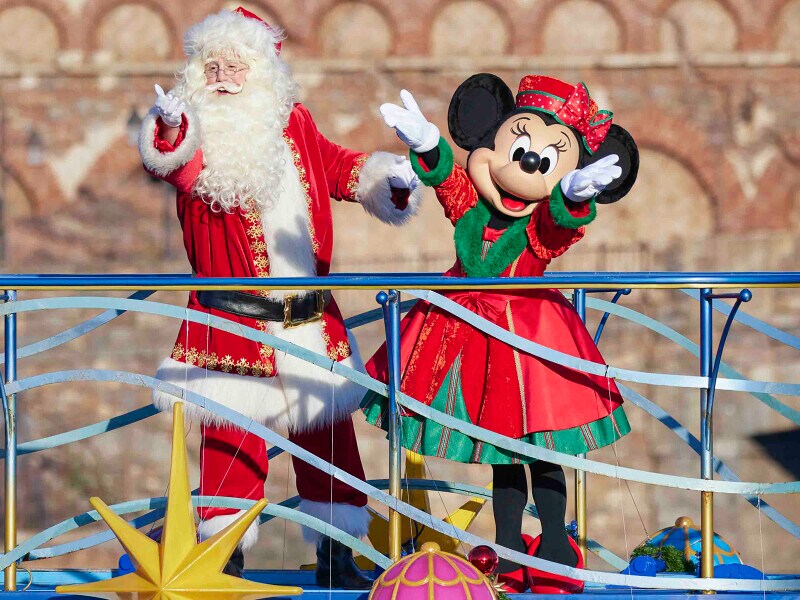 ディズニー・クリスマス・グリーティング