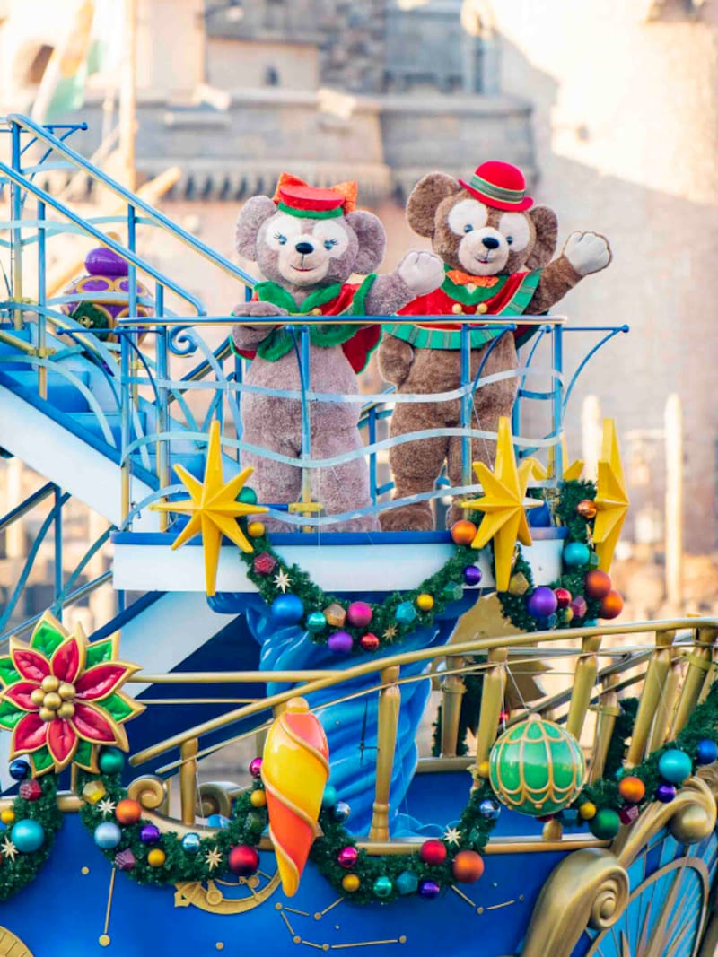 ディズニー・クリスマス・グリーティング