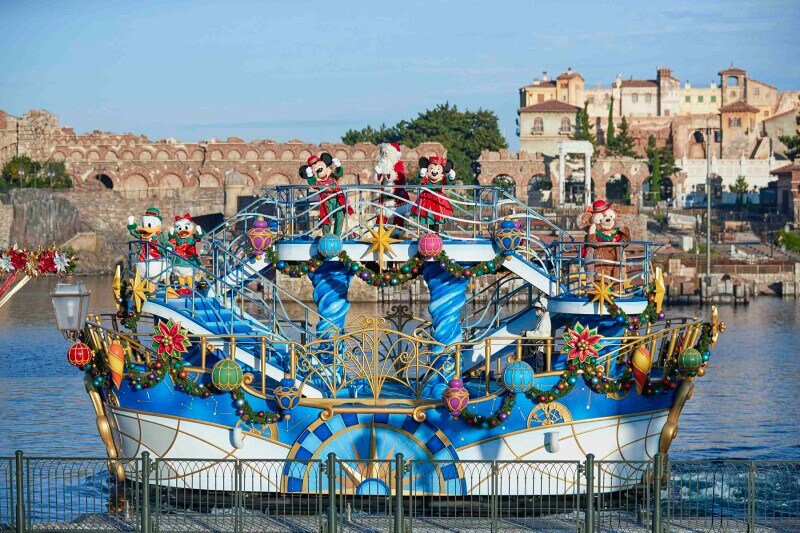 ディズニー・クリスマス・グリーティング