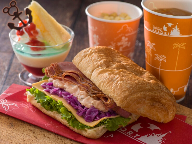 東京ディズニーシーのクリスマスメニュー