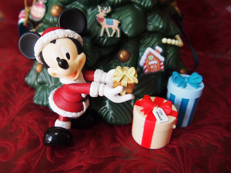 2パーク共通のクリスマスメニュー