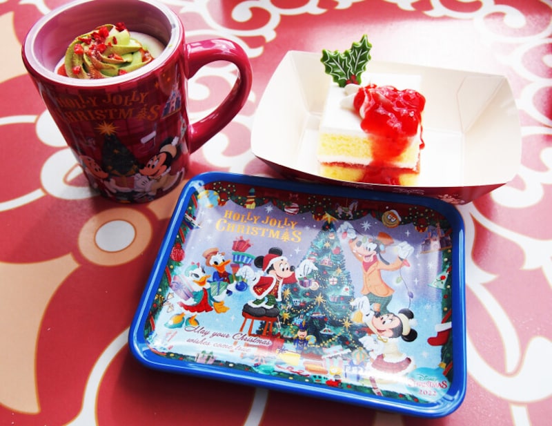 2パーク共通のクリスマスメニュー