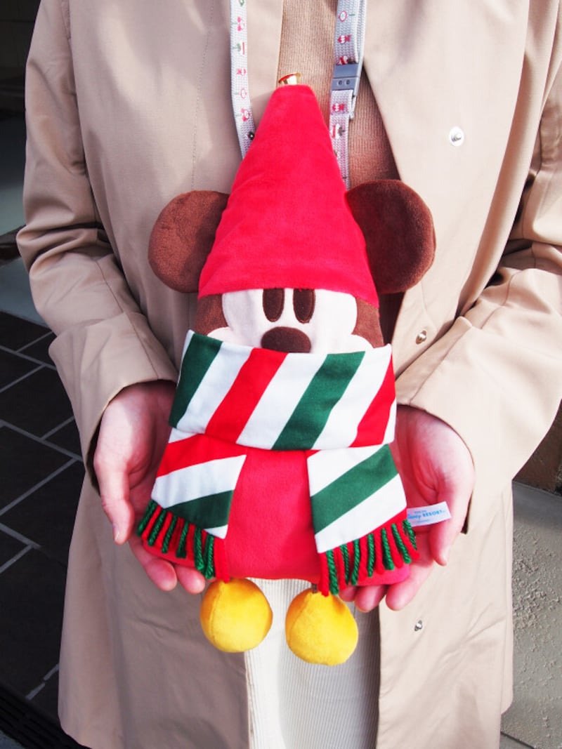 2パーク共通のクリスマスグッズ