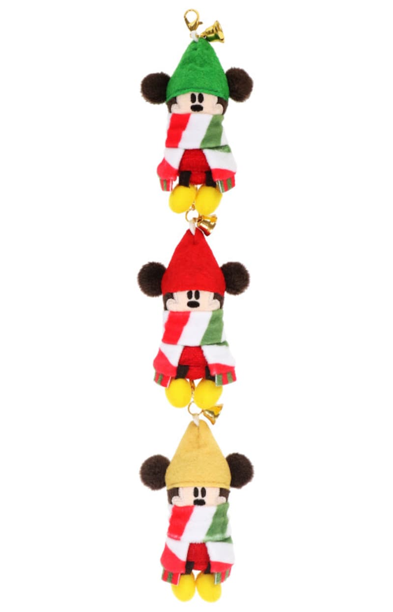 2パーク共通のクリスマスグッズ