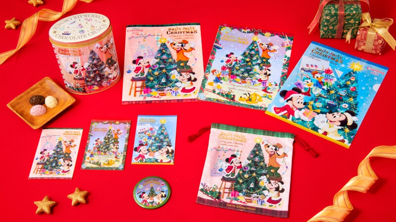 2パーク共通のクリスマスグッズ