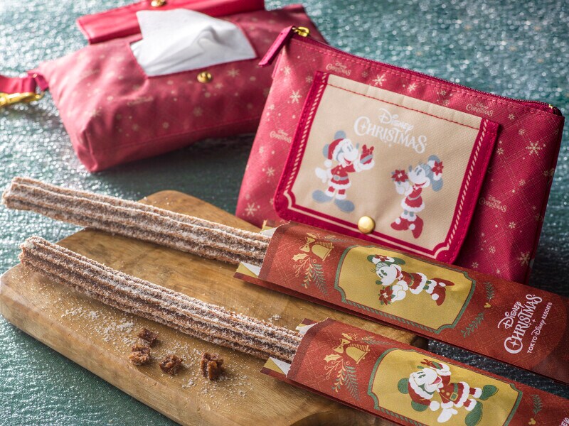 2パーク共通のクリスマスメニュー