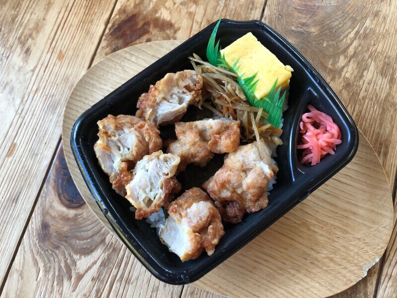ほっともっとの「とりめし弁当」
