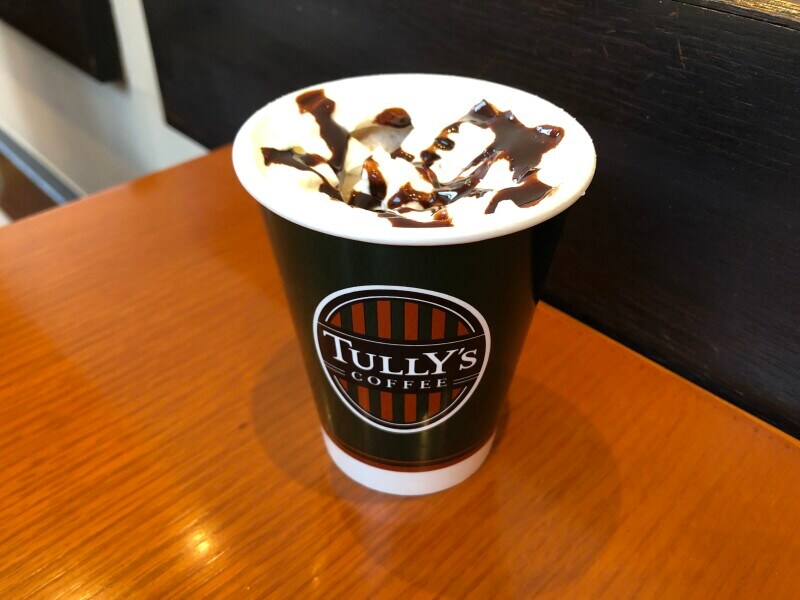 タリーズコーヒーの「ココアラテ」