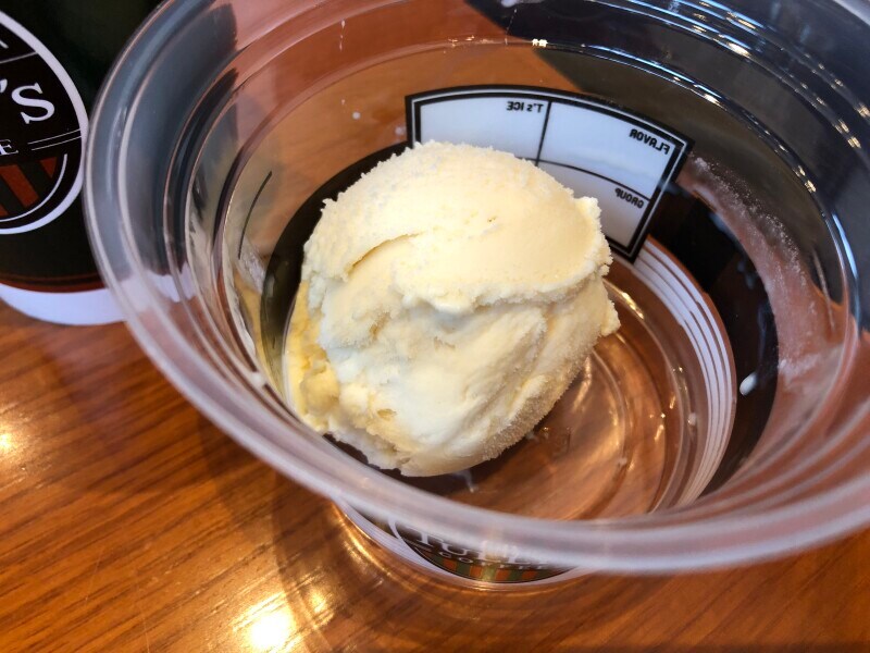 「T's バニラ」もトッピングとしておすすめ
