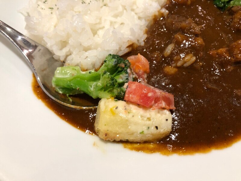 お好みの野菜をトッピング