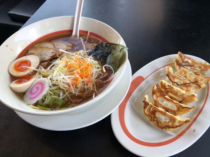 幸楽苑のランチは「らーめんランチ」（トッピングあり）