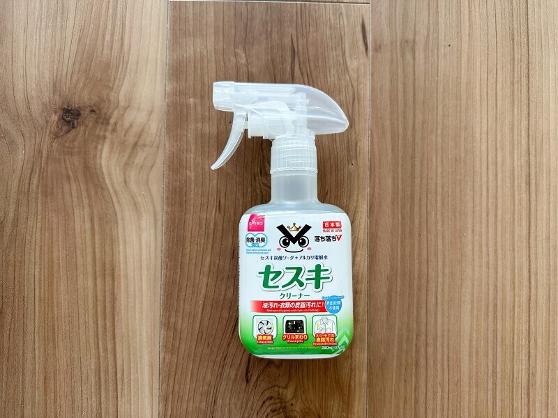 ダイソーのセスキクリーナー