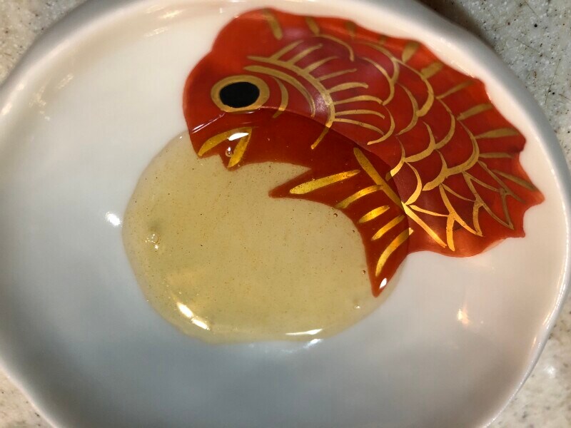 幸楽苑の「幸楽苑の素」はとろりとしている