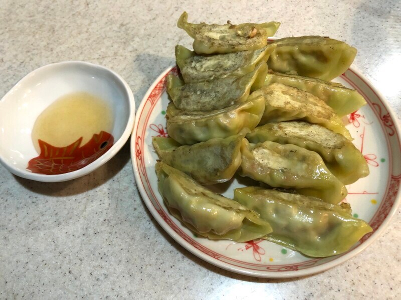 幸楽苑の「幸楽苑の素」を餃子のタレとして使う