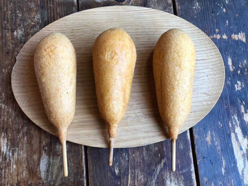 コンビニの「アメリカンドッグ」3種類を比較