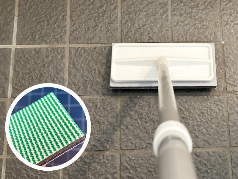 玄関掃除ブラシ