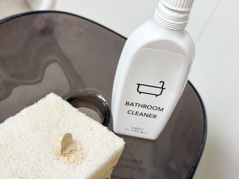 お風呂ついでに水垢掃除 お風呂のガンコ汚れ落とし