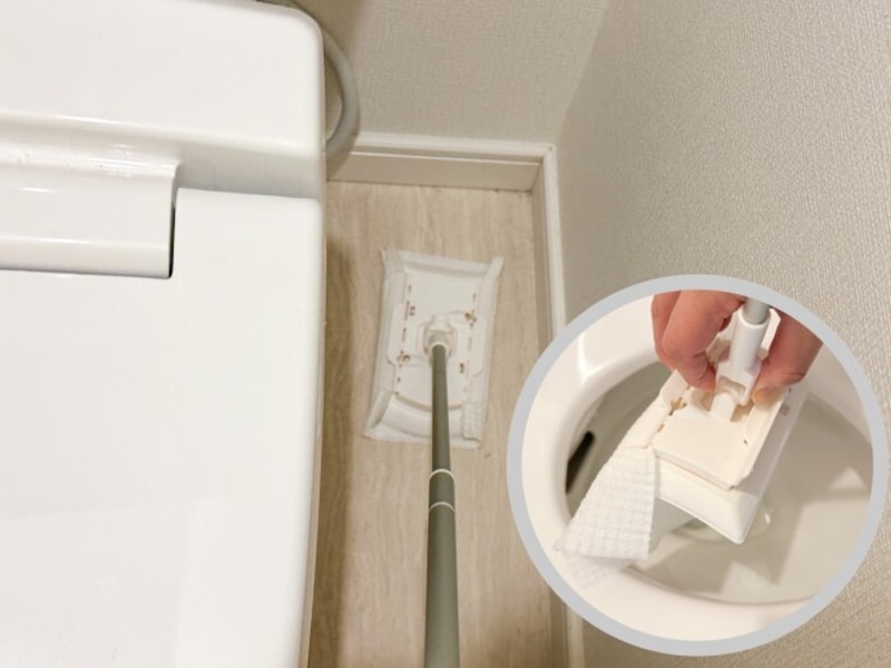 カインズ,伸縮トイレ床ワイパー