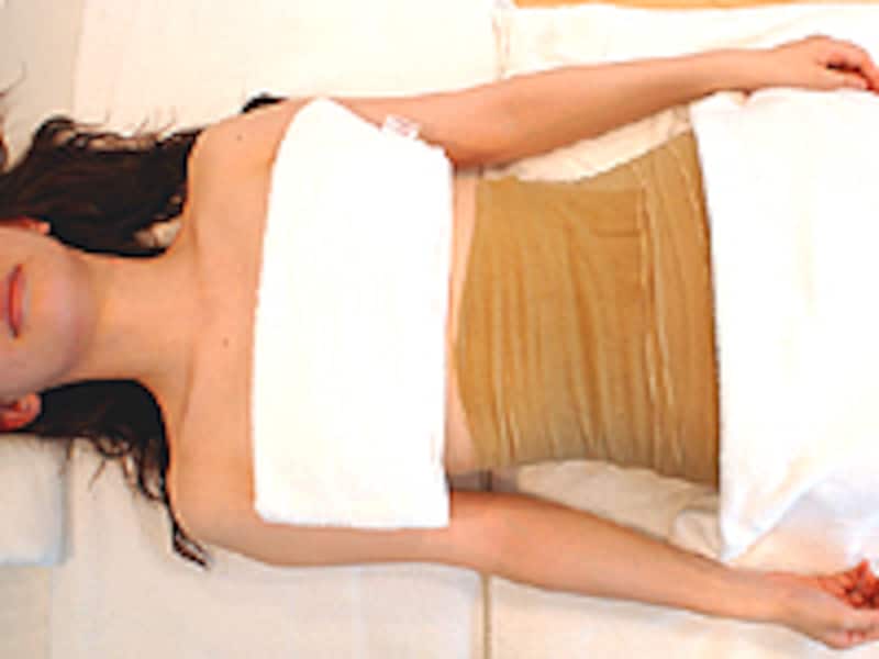 タラソパックとバンテージ