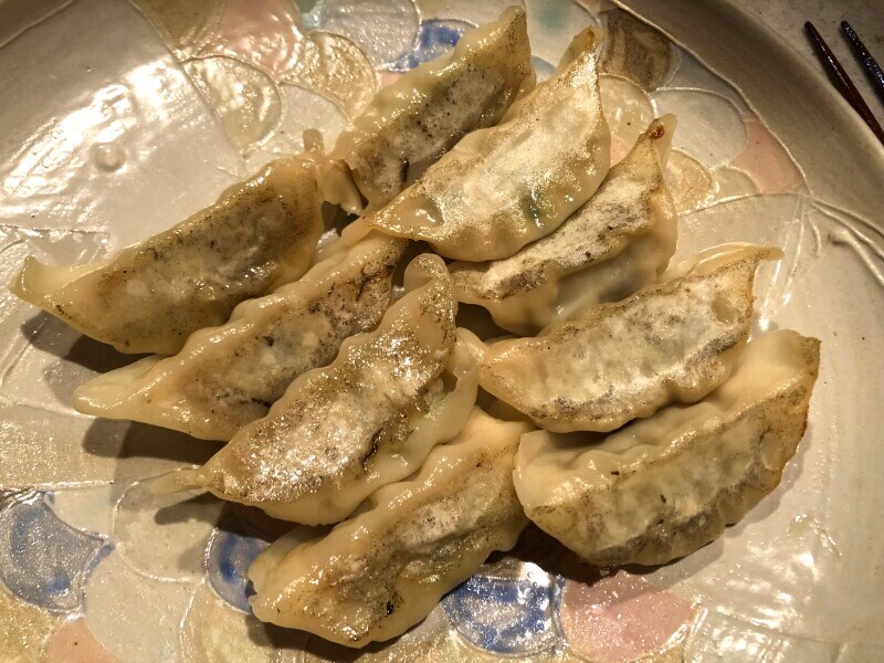 少々焼きが甘かったようで、焦げ目がつかなかった