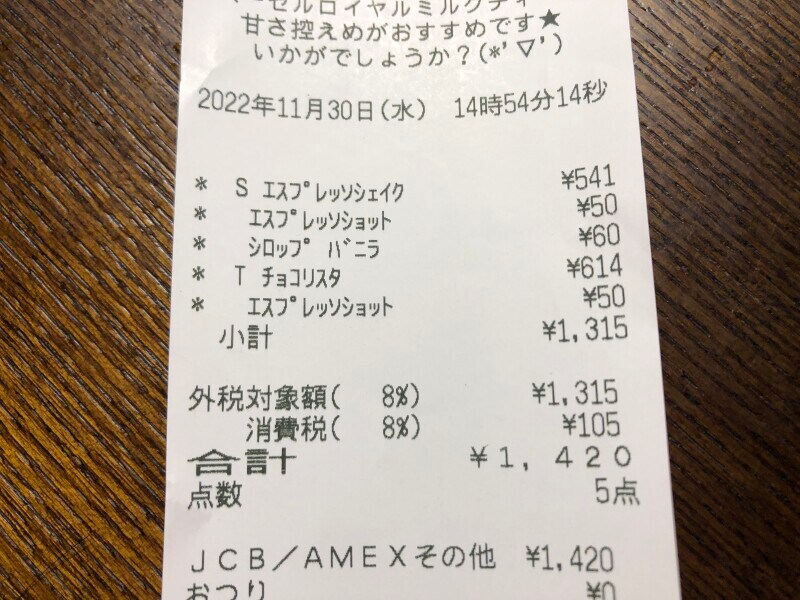 タリーズコーヒーの「チョコリスタ」にエスプレッソショットを追加できる