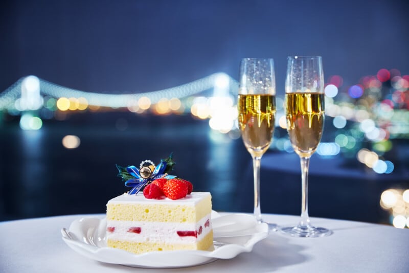 湾岸の夜景を2人占めできるクリスマス宿泊プラン