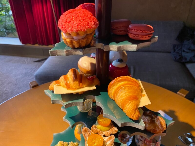 イエロークロワッサン ゆず風味のチョコレートサンド