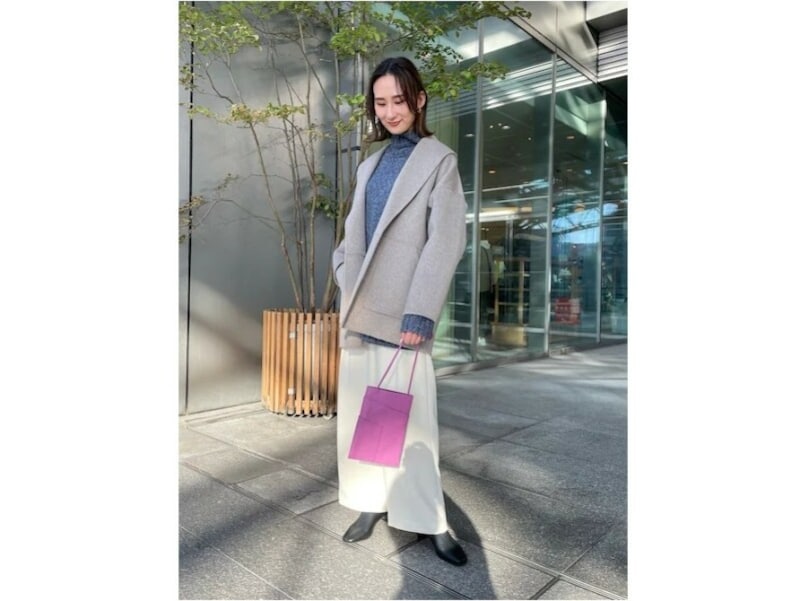 ミックス感のある配色ないろんなコーデに合わせやすい　出典：WEAR