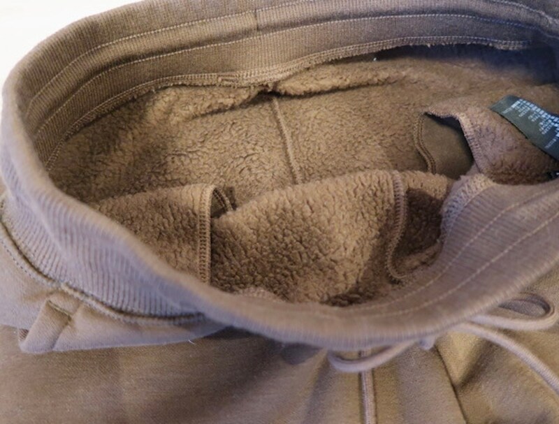 履いた瞬間から暖かい、総ボアの裏地が嬉しい！