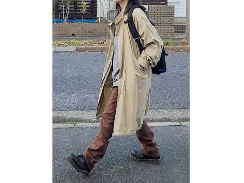 風が冷たい冬にはワークマンのウォームパンツが大活躍 出典:WEAR