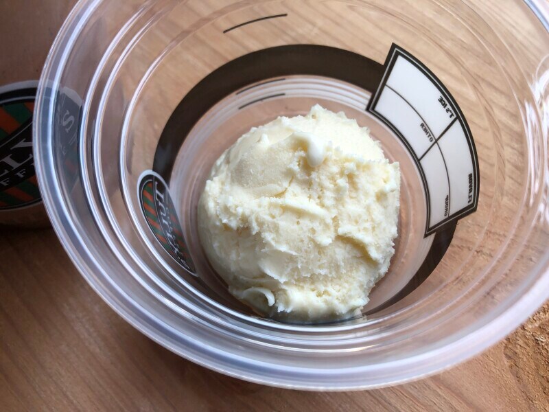 タリーズコーヒーの「Tʼs アイス　バニラ」