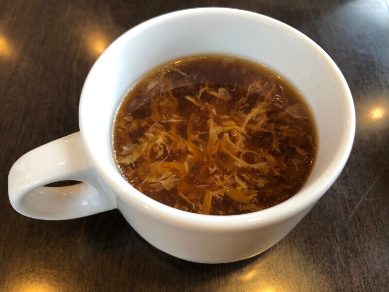 バーミヤンの「スープバー」