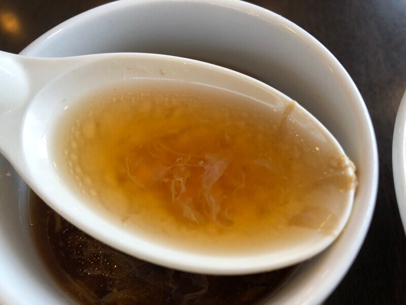 バーミヤンの「スープバー」は味が濃いめ