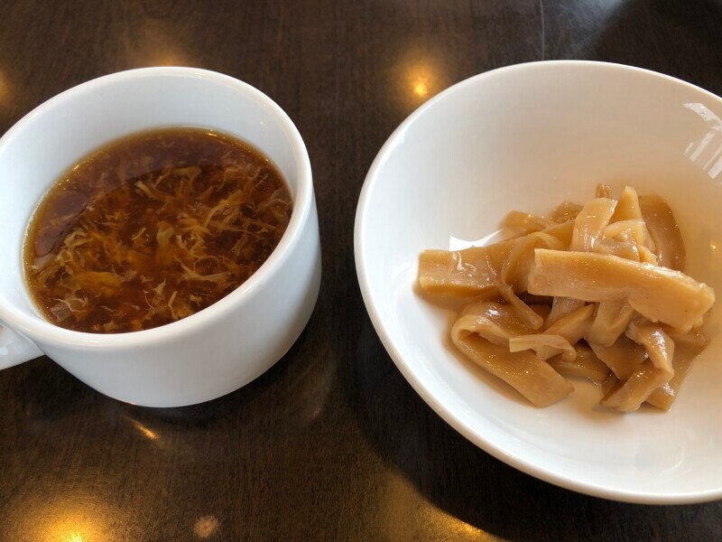 132円でメンマを追加注文