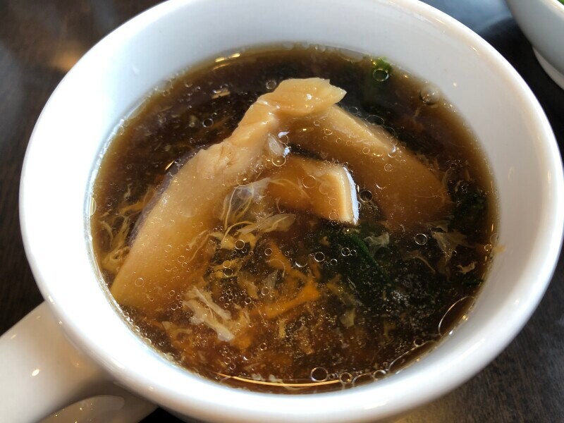 シャキシャキのメンマをプラス