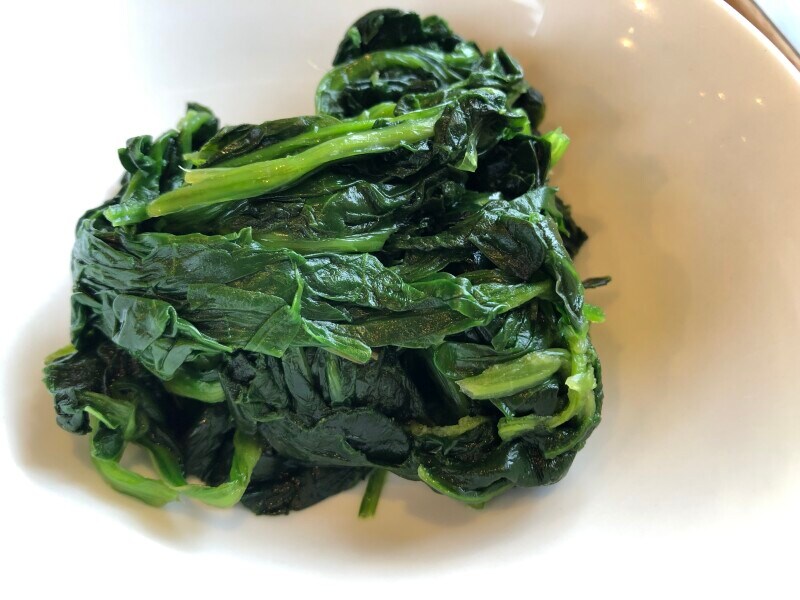 ほうれん草は132円