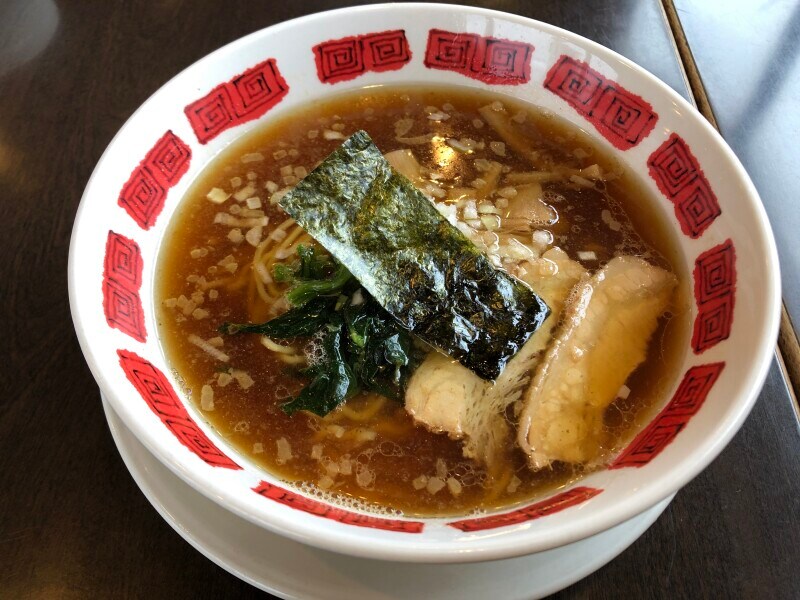 バーミヤンの「バーミヤンラーメン」