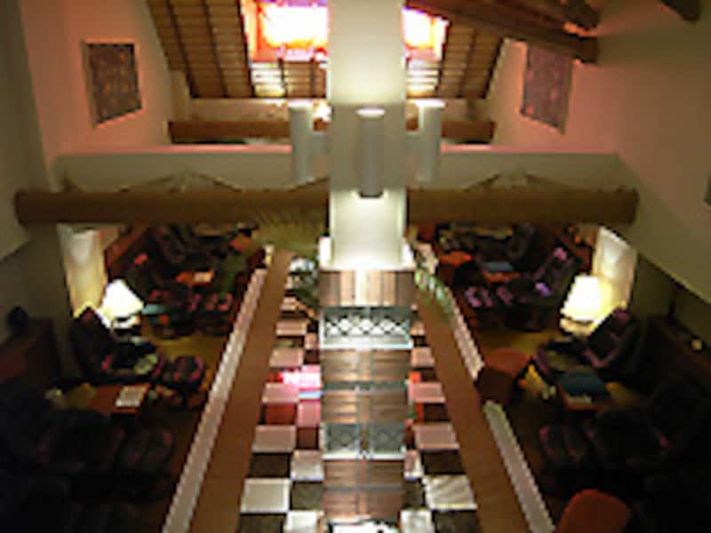 バリテイストのリラックス空間