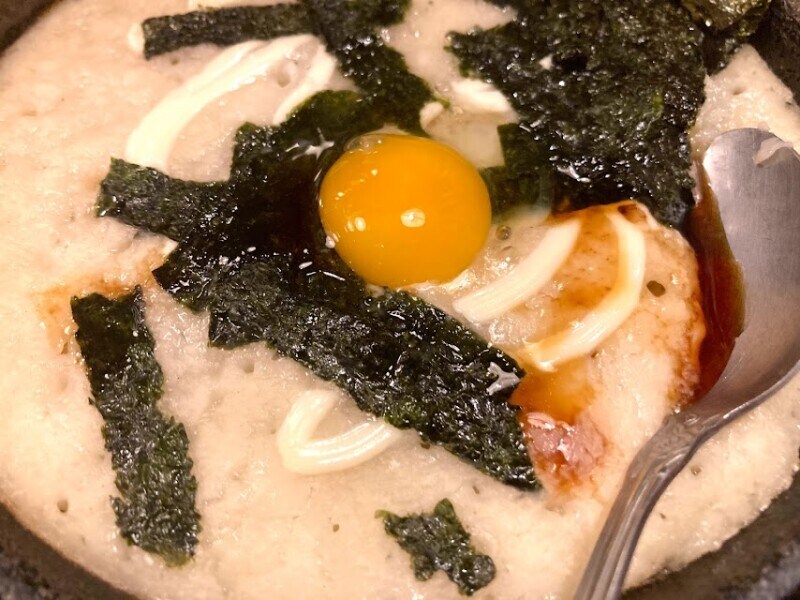 少し物足りない時は醤油をプラス