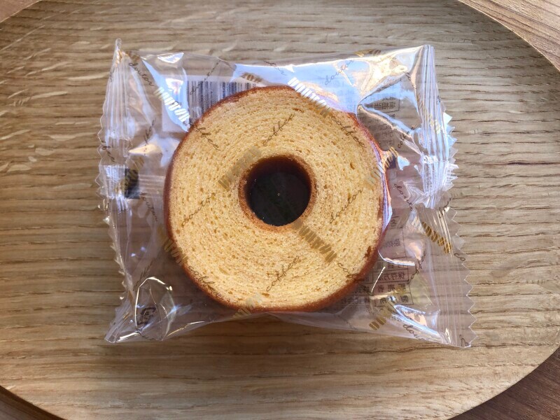 ドトールのレジ横お菓子「ふんわりバウムクーヘン」